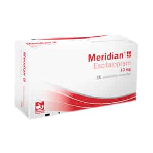 Meridian 10 mg Comprimido Recubierto