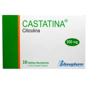 Castatina 500 mg Tableta Recubierta