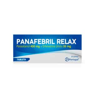 Panafebril relax 450mg+35mg Tableta
