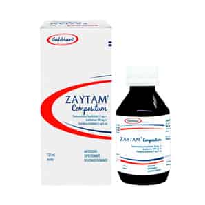Zaytam Compositum 15mg+100mg+5mg/5ml Jarabe