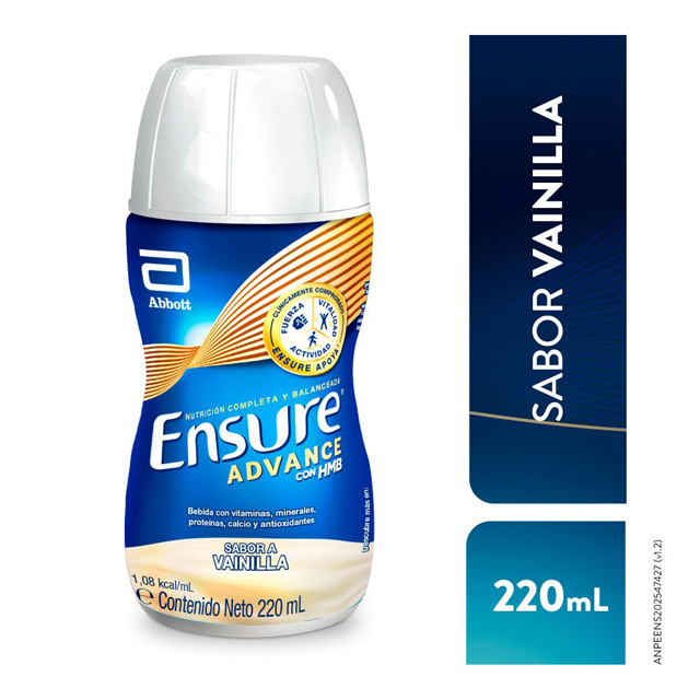 Ensure Advance Vainilla Frasco Mifarma
