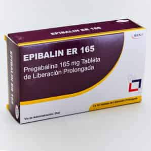 Epibalin Er 165  165mg Tableta de liberación prolongada