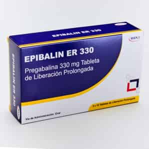 Epibalin Er 330 330mg Tableta de liberación prolongada