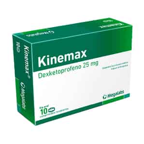 Kinemax 25 mg Comprimido Recubierto