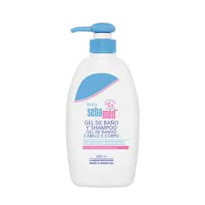 Gel de Baño y Shampoo Sebamed Baby para Cabello y Cuerpo