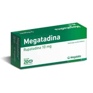 Megatidina 10 mg Comprimido