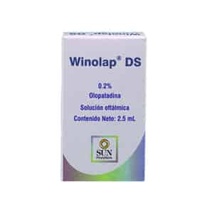 Winolap Ds 0,2 % Solución Oftálmica