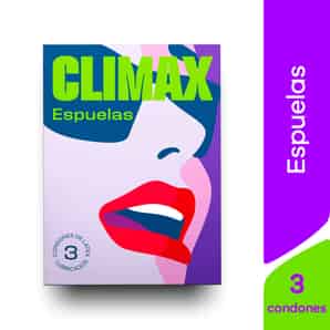 Preservativos Climax Espuelas