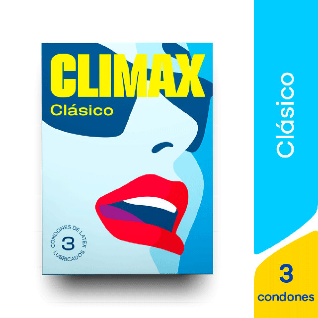 Preservativos Climax Clasico Caja 3 UN Mifarma