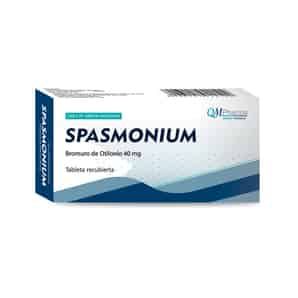 Spasmonium 40mg Tableta Recubierta