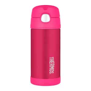Tomatodo Thermos de Acero Inoxidable Rosado - Frasco 355ML