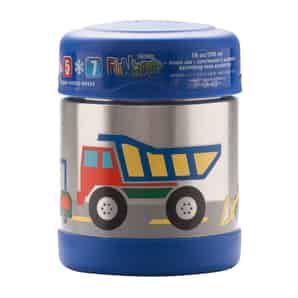 Termo para Alimentos Thermos de Acero Inoxidable Camión - Frasco 290 ML