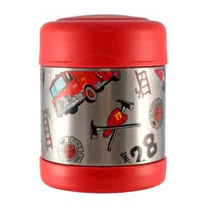 Termo para Alimentos Thermos de Acero Inoxidable Bombero - Frasco 290 ML