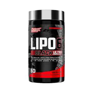 Lipo 6 Black Nutrex Ultraconcentrado Cápsulas