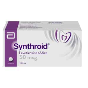 Synthroid 50mcg tableta