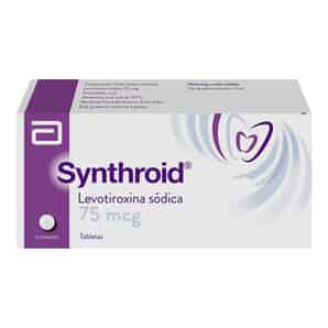 Synthroid 75mcg tableta