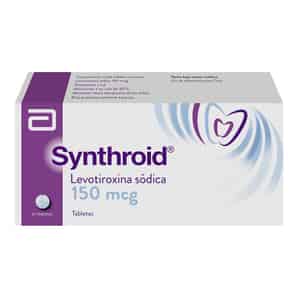 Synthroid 150mcg tableta