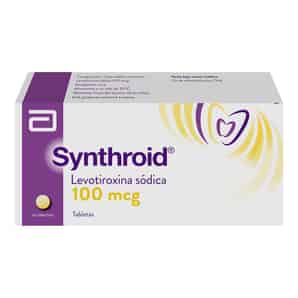 Synthroid 100mcg tableta
