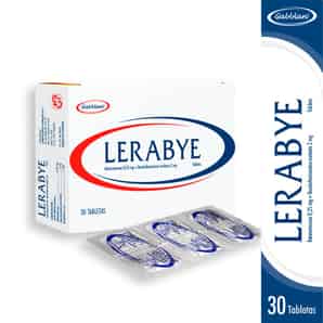 Lerabye 0,25mg+2mg Tableta