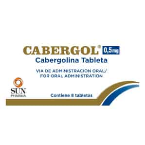 Cabergol 0.5mg Tableta