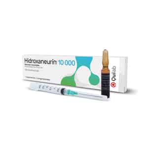 Hidroxaneurin 10 000 10mg/2 mL Solución Inyectable