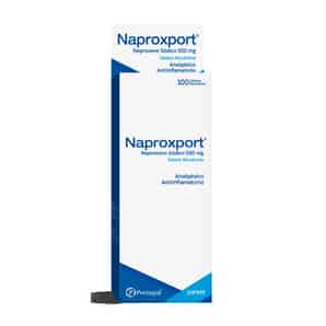 Naproxport 550Mg Tableta Recubierta