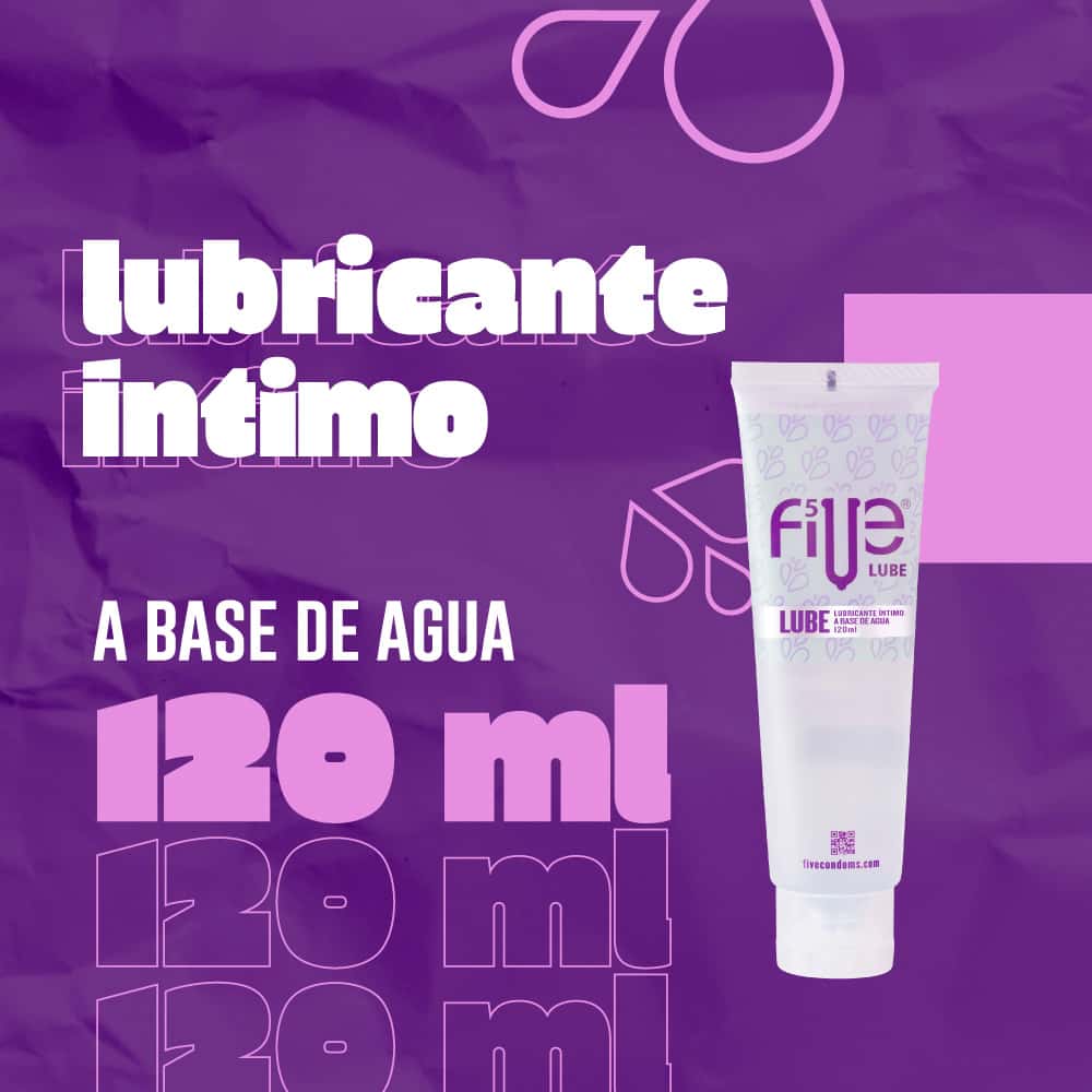 Gel Lubricante Intimo Five 120ml | Inkafarma Gel Lubricante Intimo Five 120ml | Inkafarma