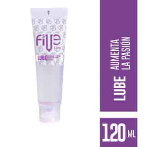 Gel Lubricante Intimo Five