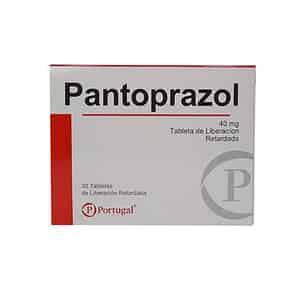 PANTOPRAZOL PTG 40MG TABLETA DE LIBERACIÓN PROLONGADA