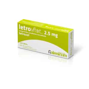 Letrovitae 2.5 mg Comprimido Recubierto
