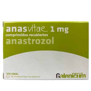 Anasvitae 1Mg Comprimido Recubierto
