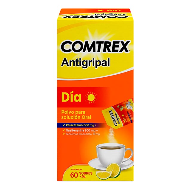 Comtrex Antigripal Dia Solución Oral - Mifarma