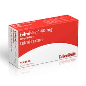 Telmivitae 40Mg Comprimido