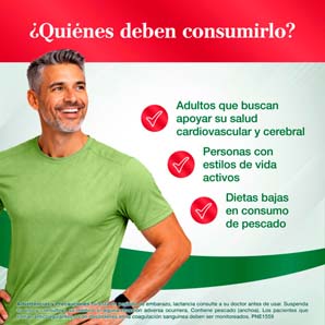 Fish Oil 1,000 mg - 100 Cápsulas Blandas - Sunvit