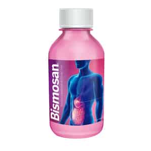 Bismosan 87.33 mg/5mL Suspension Oral