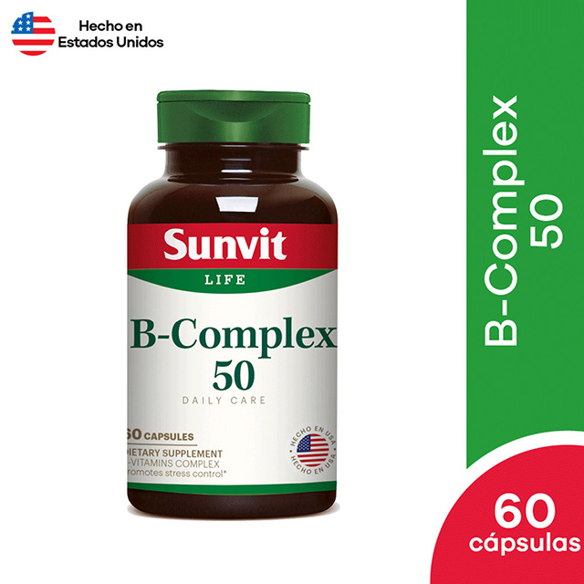 Sunvit B Complex Tableta Mifarma