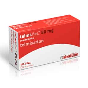 Telmivitae 80Mg Comprimido