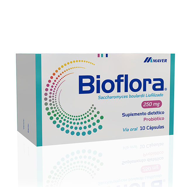 Bioflora 250mg Cápsula Mifarma