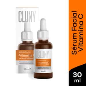 Sérum Facial Cluny Vitamina C y Ácido Hialurónico