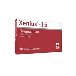 Xenius-15 15 mg Tableta Recubierta