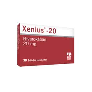 Xenius-20 20 mg Tableta Recubierta