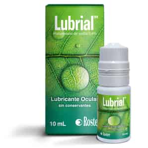 Lubrial  lubricante ocular Clase II