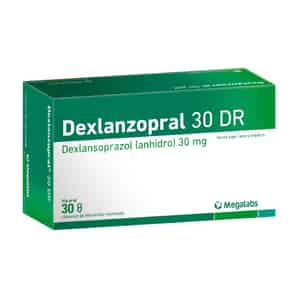 Dexlanzopral 30 DR Cápsula liberación retardada