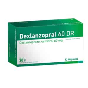Dexlanzopral 60 DR Cápsula liberación retardada