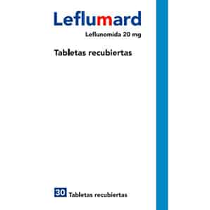 Leflumard 20mg Tableta recubierta