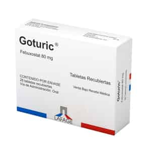 Goturic 80mg Tableta recubierta