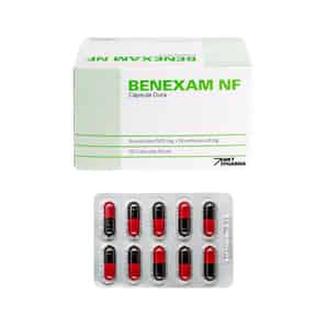 Benexam 500mg +8mg Cápsula Dura