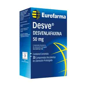 Desve 50mg Comprimido de Liberación Prolongada