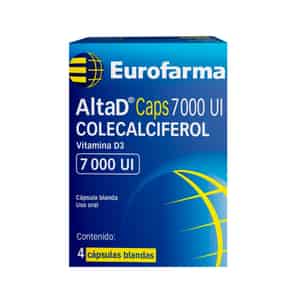 Altad Caps 7000 Ui Cápsula Blanda