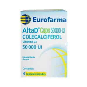 Altad Caps 50 000Ui Cápsula Blanda